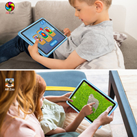 Tablette K10 OEM disponible, 10,1 pouces, pour usage professionnel, tablettes personnalisées pour enfants, téléphone 4+64 Go, tablette Android pour l'apprentissage des enfants, m10