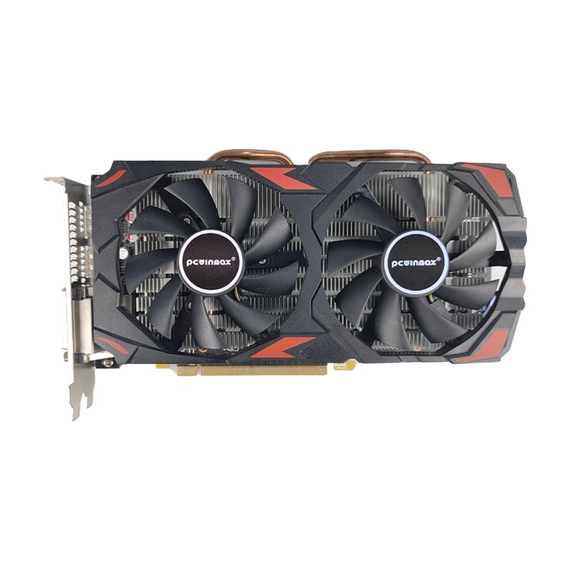 Экономичная игровая видеокарта RX570 8 ГБ DDR5 256bit 2048SP