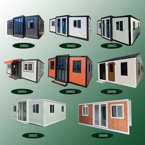 Casa Contenedor Plegable y Expandible de Lujo de 40 y 20 Pies, Villa Prefabricada con Dormitorios, Apartamento Portátil, Casa Pequeña Móvil - Product Image 4