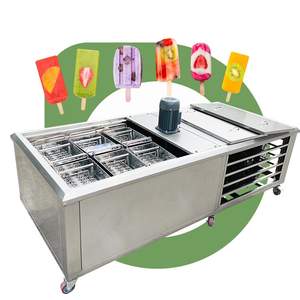 เครื่องทำไอศกรีมแท่ง ขายเครื่องทำไอศกรีมแท่ง ไอศกรีมหลอด ไอศกรีมฟรีซป๊อป ลูกอมไอศกรีม - Product Image 1