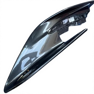 Kit de Carrocería de Fibra de Carbono Estilo 600LT de Alta Calidad, Parachoques, Alerón, Escape, para McLaren 540c 570s 570gt 600LT, Placa Guía de Aire - Product Image 1