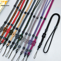 Vente flash - Lanière de téléphone portable anti-perte en nylon durable de haute qualité avec porte-clés pour clé USB