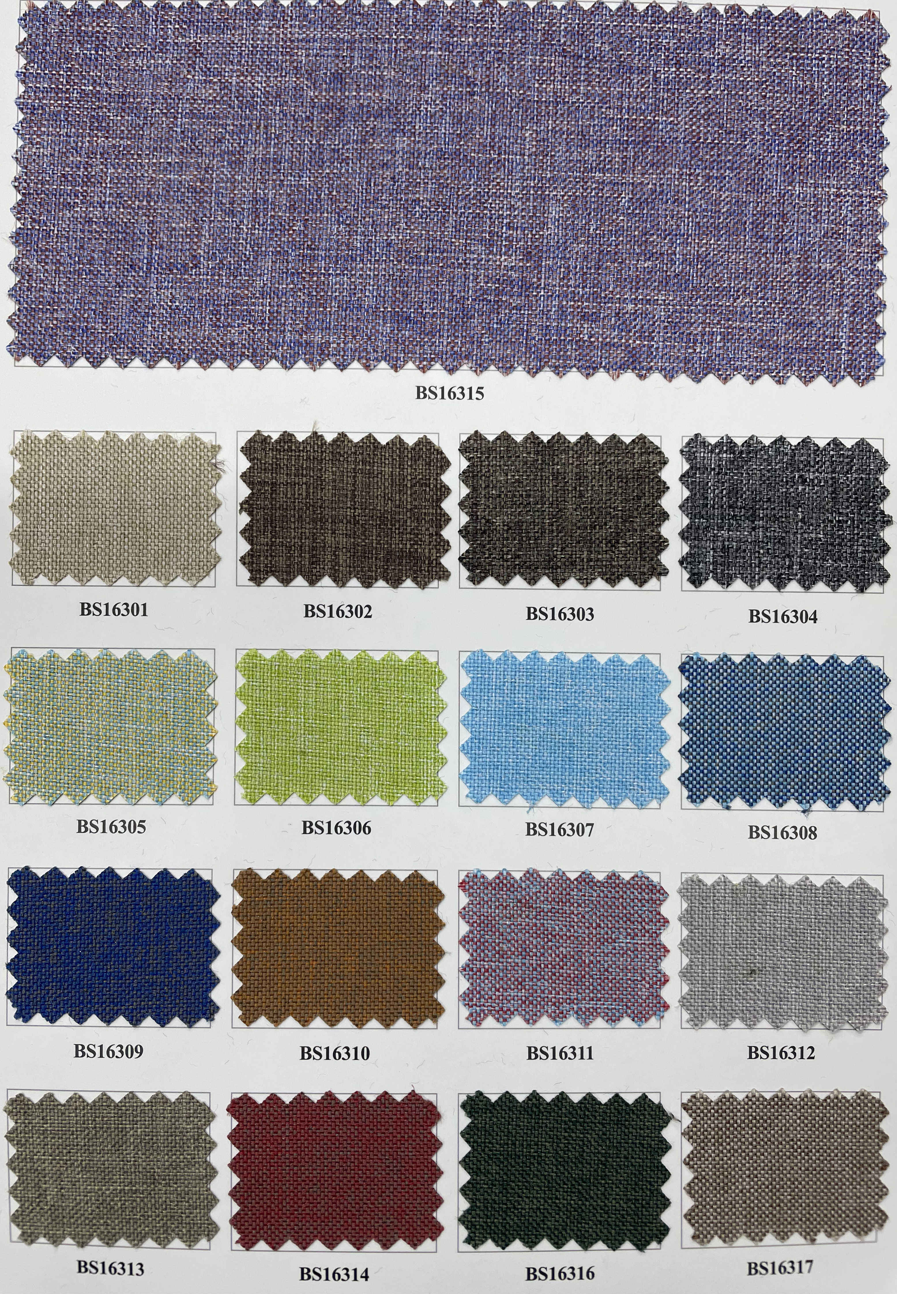 Color chart 1