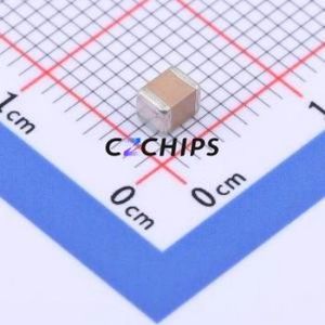 Condensateur SMD (MLCC) FV32X332K202EGG 1210 (Capacité : 3,3 nF) (Précision : 10 % Tension nominale : 2 kV) - Product Image 1