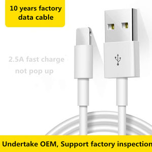 3ft 6ft 10ft 2.5a Usb3.0 Veloce Cavo di Dati del Caricatore Cavo Originale Genuino Per Il Iphone 11 Xr X 8 7 6 cavo di ricarica - Product Image 2