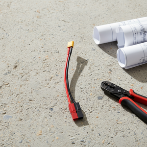 Kabel Harness Konektor XT30U-M 2 Pin untuk Baterai Mobil Truk Robot 14AWG Kabel Silikon Ekstra Lembut - Product Image 5