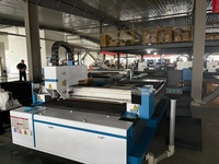 Découpeuse laser à fibre industrielle CNC BLFS3015 stable et sans bavures pour la fabrication de tôles en acier au carbone, acier inoxydable, laiton, aluminium et cuivre