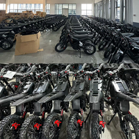 Moto tout-terrain électrique YeeE M7-72V25A 6000W, vitesse maximale de 85 km/h, pour adultes et adolescents