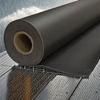 Hochwertige Moderne Dachanwendung 1,5mm EPDM Selbstklebende Flach- und Schrägdach-Abdichtungsmembran mit 5 Jahren Garantie für