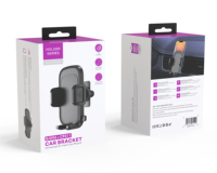 Outil universel de support et de fixation pour les aérations. Support de téléphone portable spécifique aux voitures pour une utilisation dans les véhicules
