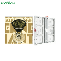 Écran LED d'extérieur incurvé haute résolution 960x960mm, mur vidéo étanche IP65, vente chaude