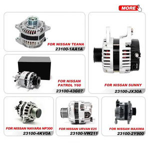 Fabricante de repuestos para automóviles, <span class=keywords><strong>alternador</strong></span> de coche para NISSAN NAVARA TIIDA PATROL PICKUP D22 PATHFINDER URVAN TD27 QD32 ZD30 - Product Image 2