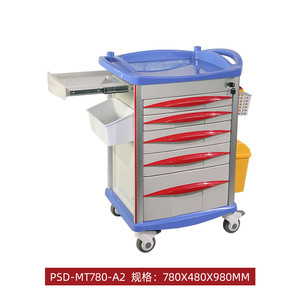 Nuevo Carro Médico con Cajones Multicapa Tower MT780-A2 780X480X980MM - Product Image 1