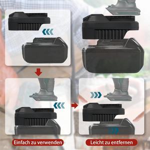 Adattatore Batteria MT18PAR per Utensili Elettrici, Converte Batterie <span class=keywords><strong>Mak</strong></span> Ita 18V in Batterie Parkside 18V, Compatibile con BL1830 - Product Image 5