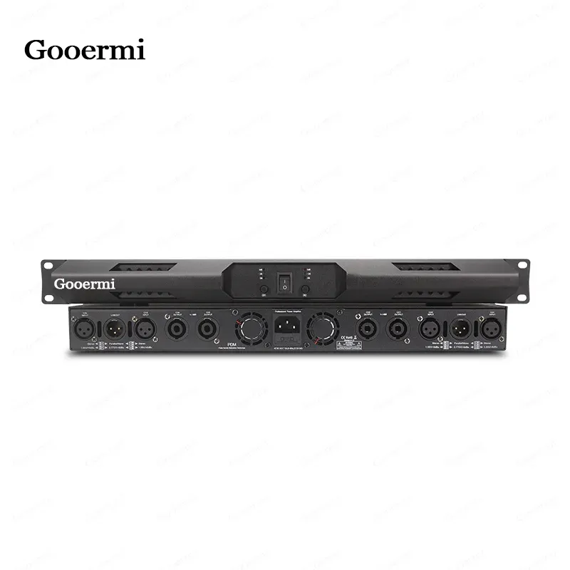 Gooermi-D200 Hifi Audio Sound Leistungs verstärker Digital Mit Audio Serial Port Für Karaoke Amp Lautsprecher Heimkino