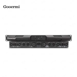 Gooermi-D200 Hifi ses ses güç amplifikatörü dijital Karaoke Amp hoparlör ev sineması için ses seri Port ile