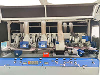 Raboteuse de surface pour le travail du bois pour planches de 200 mm de largeur, machine à mouler 4 côtés