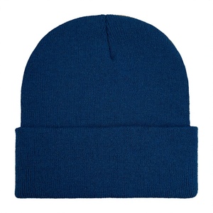Gorros de punto personalizados con textura de punto gofrado y tacto suave para tiendas de skate en EE. UU. con precios al por mayor - Product Image 3
