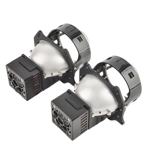 Proyector de Coche de Instalación No Destructiva, Faro Láser Bi-LED de 3.0 Pulgadas, Universal H7 HB3 H4, Luz de Coche <span class=keywords><strong>Modificada</strong></span>, Faro LED - Product Image 3