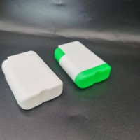 Boîte en plastique de capsules de comprimés de distributeur pour le paquet de sucrerie de pilule