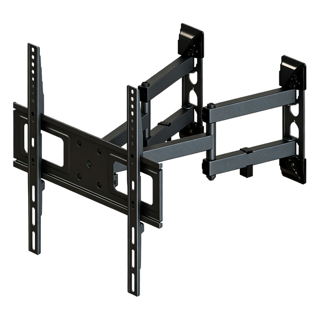 TV Wall Mount Swivel Tilt Full Motion TV Wall Bracket with Long Arm 32-55 Screen