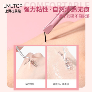 Lmltop False Eyelash <b>Tool</b> Set 3pcs Pink Glue Tweezers Cup SY027 - Product Image 3