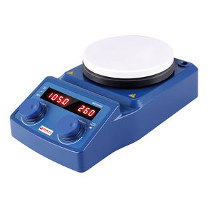 <span class=keywords><strong>Agitador</strong></span> Magnético con <span class=keywords><strong>Calentador</strong></span> para Laboratorio Científico Four E's - Product Image 3