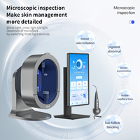 Analizador de Piel con IA Personalizado, Máquina de Análisis de Piel para OEM, Etiqueta Privada, Consulta Facial, Sistema de Escaneo de Piel