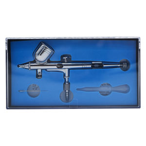 Le meilleur pistolet à air comprimé polyvalent à double action de type gravité AB-203 - Product Image 2