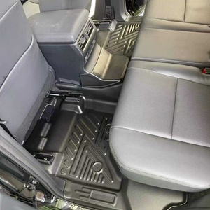 Tapis de voiture complets en TPE KQD, tapis de coffre arrière, coussin arrière résistant à l'usure, facile à nettoyer pour TOYOTA Prado LC250 2024 - Product Image 3