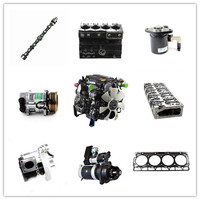 Repuestos para automóviles 2408000300800-c Válvula de admisión y escape Válvula de admisión del motor de escape para QC480