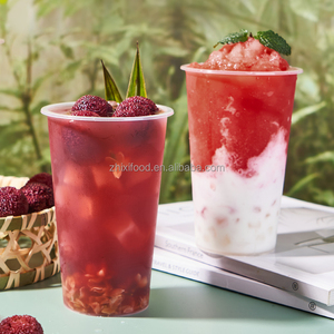 2024 New Arrival 1kg ngọt ngào có hương vị Màu Đỏ bayberry/waxberry nước trái cây xi-rô tập trung đóng gói trong chai - Product Image 5