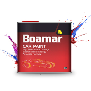 Bormar Auto Clear Coat, Pintura de Poliuretano 2K de Secado Rápido para Repintado de Carrocería - Product Image 2