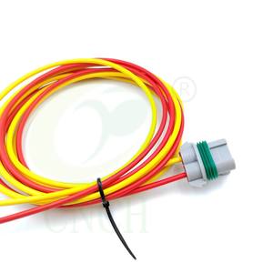 2 kabel 15363990 kuncir untuk Ford Fan Plug elektronik Headlamp Plug pompa daya steker ABS pompa Harness - Product Image 3