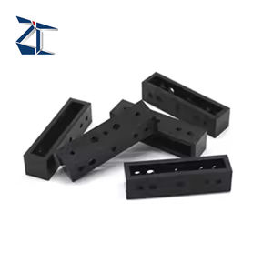 <span class=keywords><strong>Zani</strong></span> เหล็กกล้าไร้สนิม NC บล็อกมาตรฐาน L-shaped 3หลุมกลึง CNC บล็อกสแตนเลส - Product Image 4