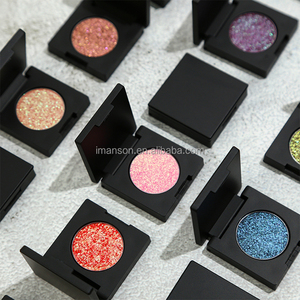 Novedad Sombra de Ojos Diamante Metálica Textura Cremosa Sedosa Pigmentada Individual Brillo Luminoso Dorado con Purpurina para Ojos - Product Image 6