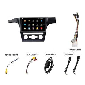 Radio multimédia de voiture GPS Navigation 2 + 32GB 10 pouces Système audio universel à écran tactile pour Volkswagen VW <span class=keywords><strong>Tiguan</strong></span> <span class=keywords><strong>2017</strong></span> + <span class=keywords><strong>Autoradio</strong></span> - Product Image 5