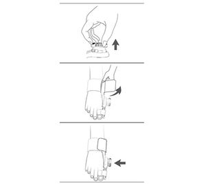 Corrector de Juanetes para el Pie, Soporte de Arco, Corrector de Juanetes, Alivio del Dolor de Pie - Product Image 2