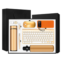 Set Hadiah Bisnis Kustom Grosir: Notebook Kulit, Pena, Cangkir Vakum, Mouse, Keyboard, Payung, Hadiah Perusahaan, Bingkisan Tamu