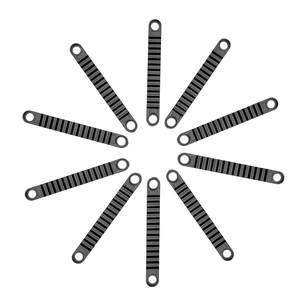 Alta qualità n. 6630 parti compatibili cremagliera 1X8 con fori bambini giocattolo educativo mattoncini - Product Image 1