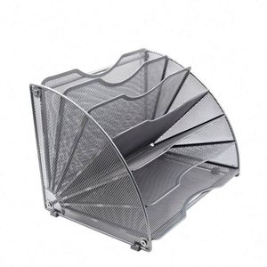 Professional Most Popular Custom Design Office School <b>Storage</b> Stationery Wire Metal Mesh Letter Holder <b>File</b> Organizer - Product Image 3