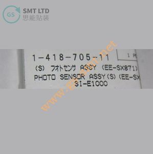 Capteur photoélectrique SMT PART 1-418-705-11 pour machine Sony - Product Image 1