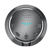 Dernier microphone à condensateur USB professionnel avec micro de jeu de podcast en streaming de lumière RVB pour microphone d'ordinateur PC