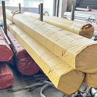 Tubería Redonda de Acero al Carbono de Alta Calidad para Sistemas de Transporte de Fluidos a Baja Presión