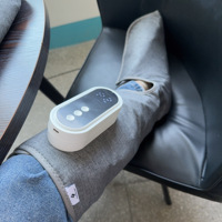 Masseur de jambes à compression d'air OEM ODM, machine de massage des cuisses et des mollets, bottes de massage des genoux et des pieds à compression d'air