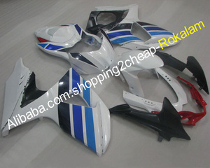 ชุดแฟริ่งสำหรับอะไหล่ตัวถังรถซูซูกิ K9 <span class=keywords><strong>GSXR1000</strong></span> GSXR-1000 ปี 2009 2010 2011 ~ <span class=keywords><strong>2016</strong></span> สีดำ ขาว น้ำเงิน แดง ชุดแฟริ่งอะไหล่ทดแทน - Product Image 1