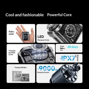 DOCO Titreşim Sensörü Seyahat Taşınabilir 520 Erkek Arkadaşa Hediye - Product Image 5