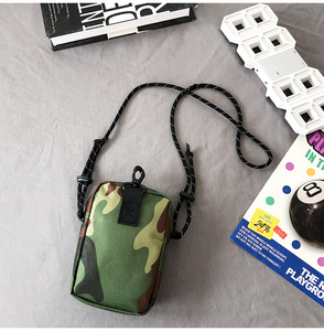 Unisex passaporto da viaggio portafoglio cellulare piccolo collo custodia mimetico a <span class=keywords><strong>tracolla</strong></span> a spalla laterale borsa per uomo donna - Product Image 4