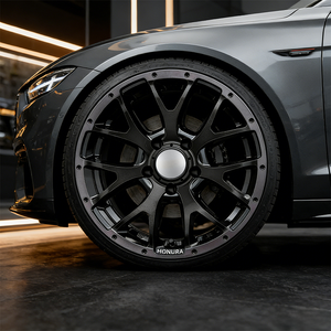 Ruedas de Aleación Forjadas Personalizadas RAYS 2x7FA BLACK CLEAR EDITION de <span class=keywords><strong>16</strong></span>-24 Pulgadas 5x114.3 para Toyota Highlander, Venza, Hyundai Santa <span class=keywords><strong>Fe</strong></span> - Product Image 4
