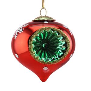 Magnifiques boules de <span class=keywords><strong>verre</strong></span> pour arbre de noël, décoration exquise, décoration de noël, maison, magasin, décoration de fête, centre commercial - Product Image 1